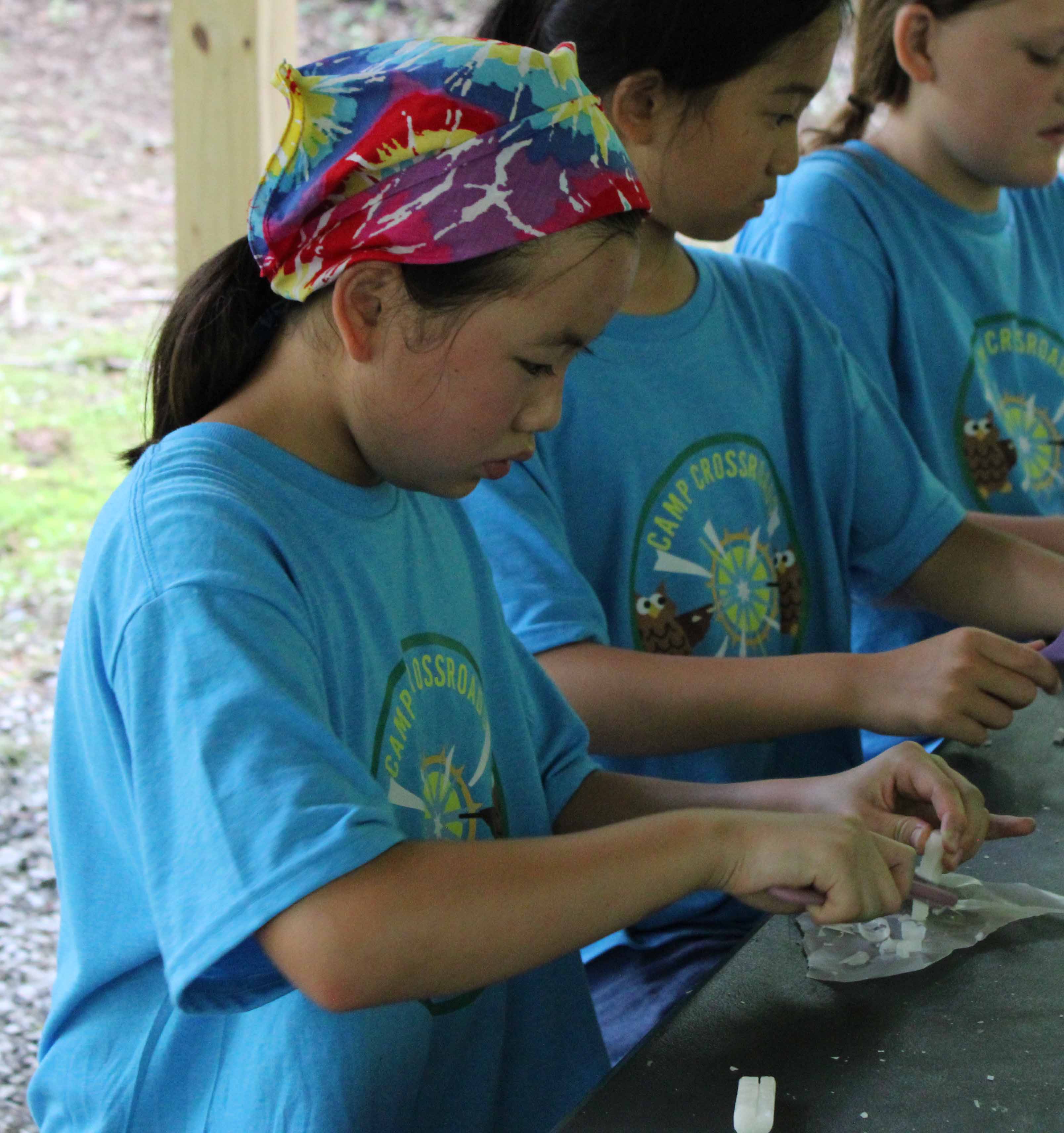 A picture of the Camp Crossroads experience.