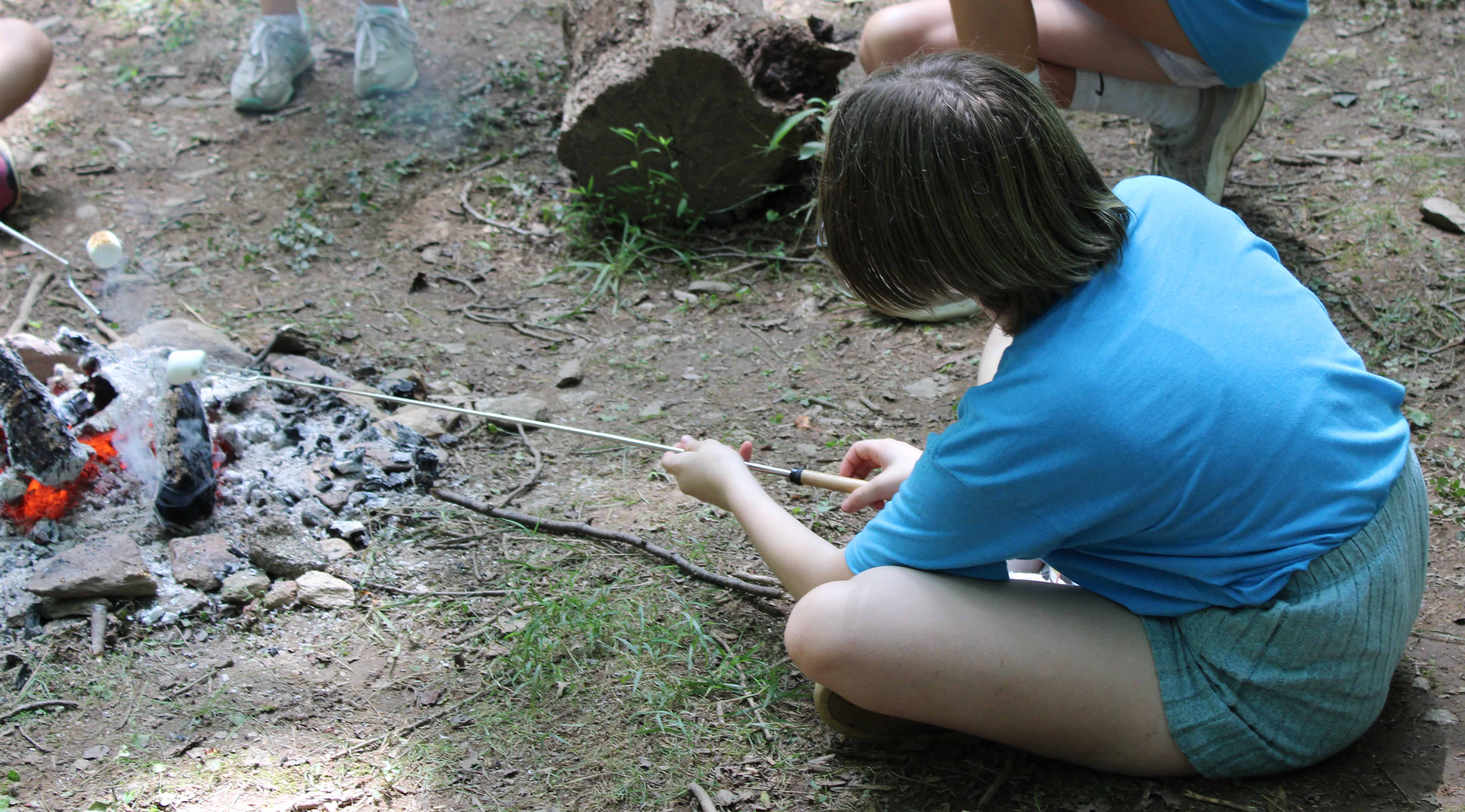A picture of the Camp Crossroads experience.