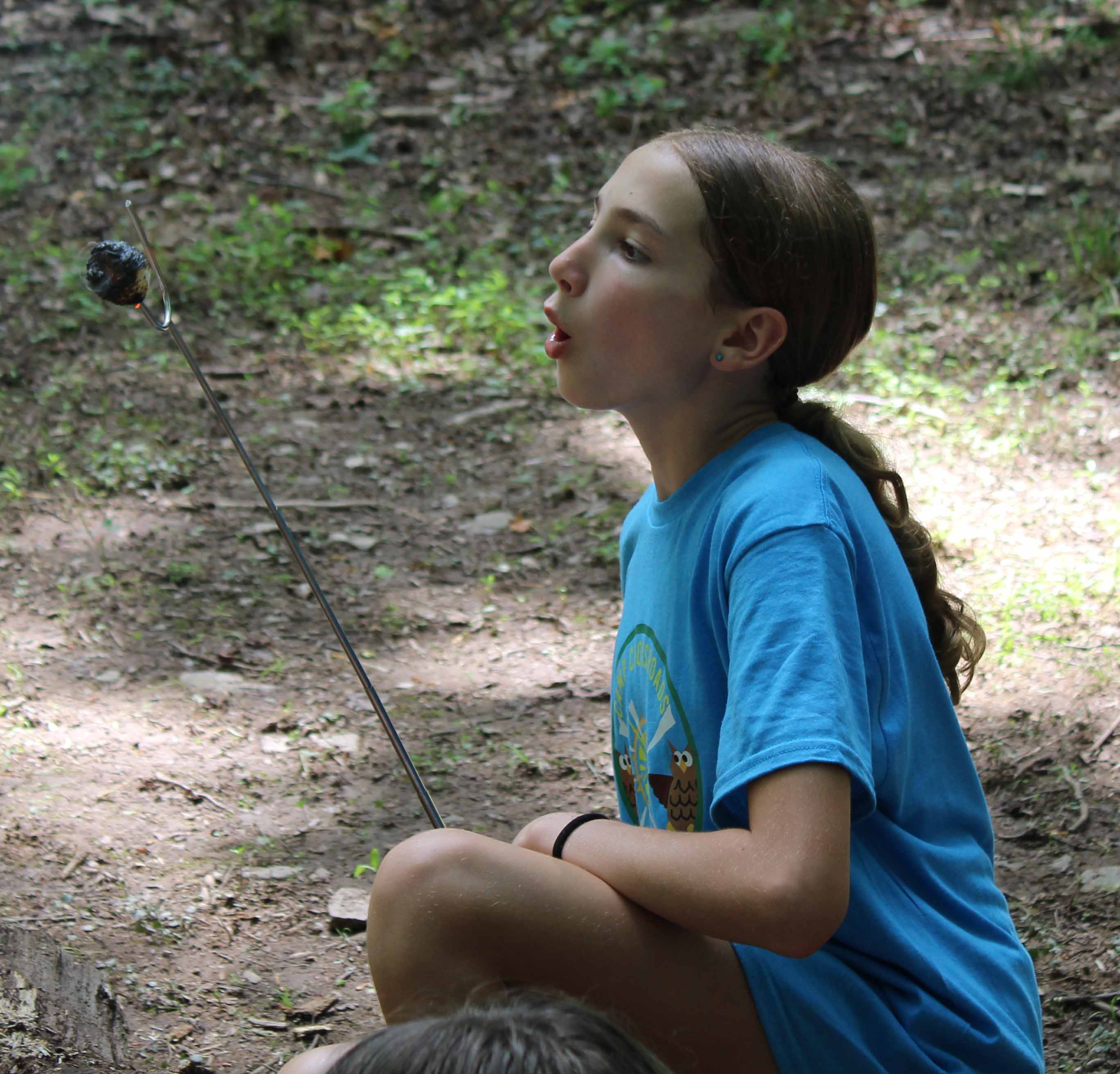 A picture of the Camp Crossroads experience.