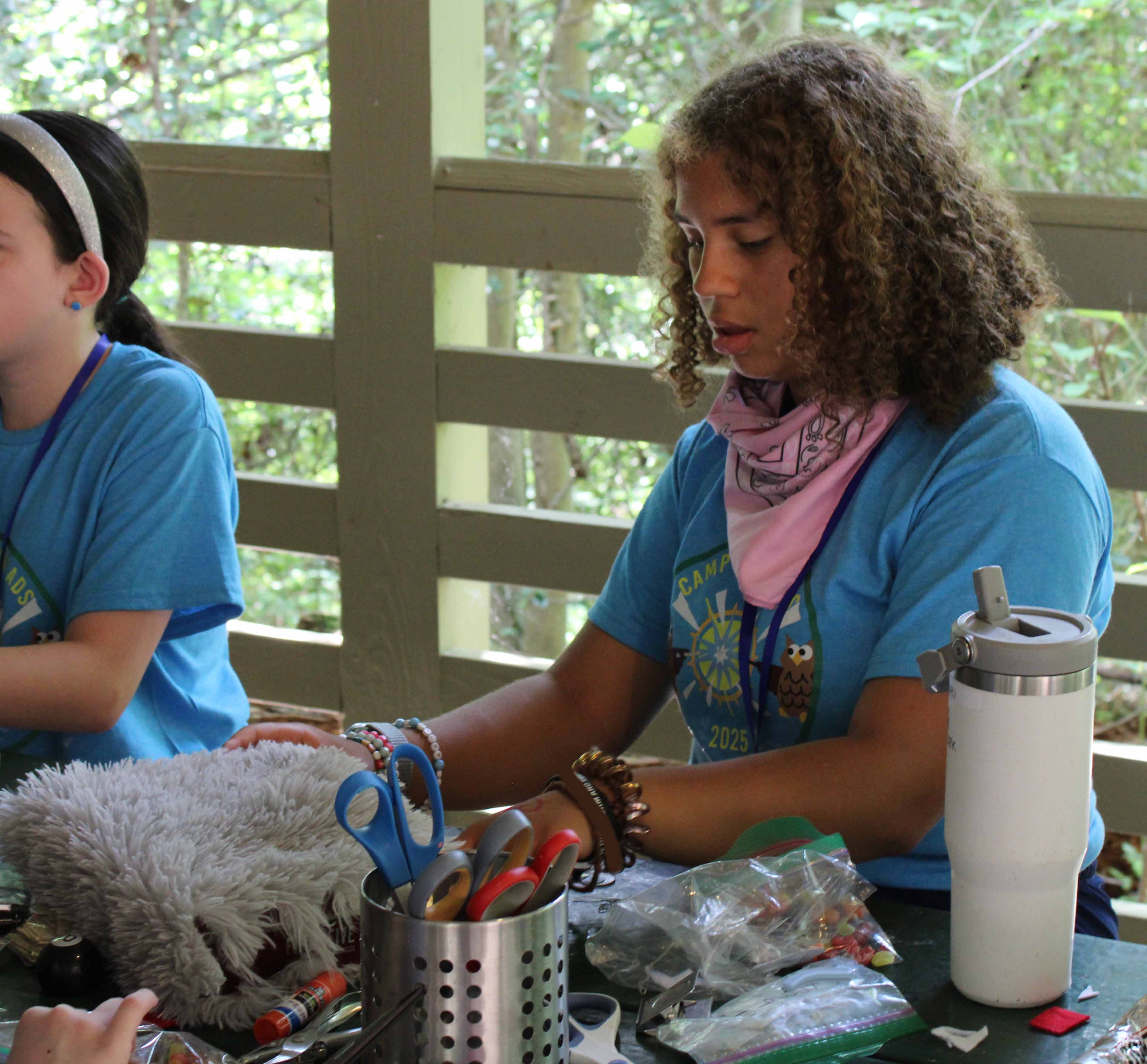 A picture of the Camp Crossroads experience.