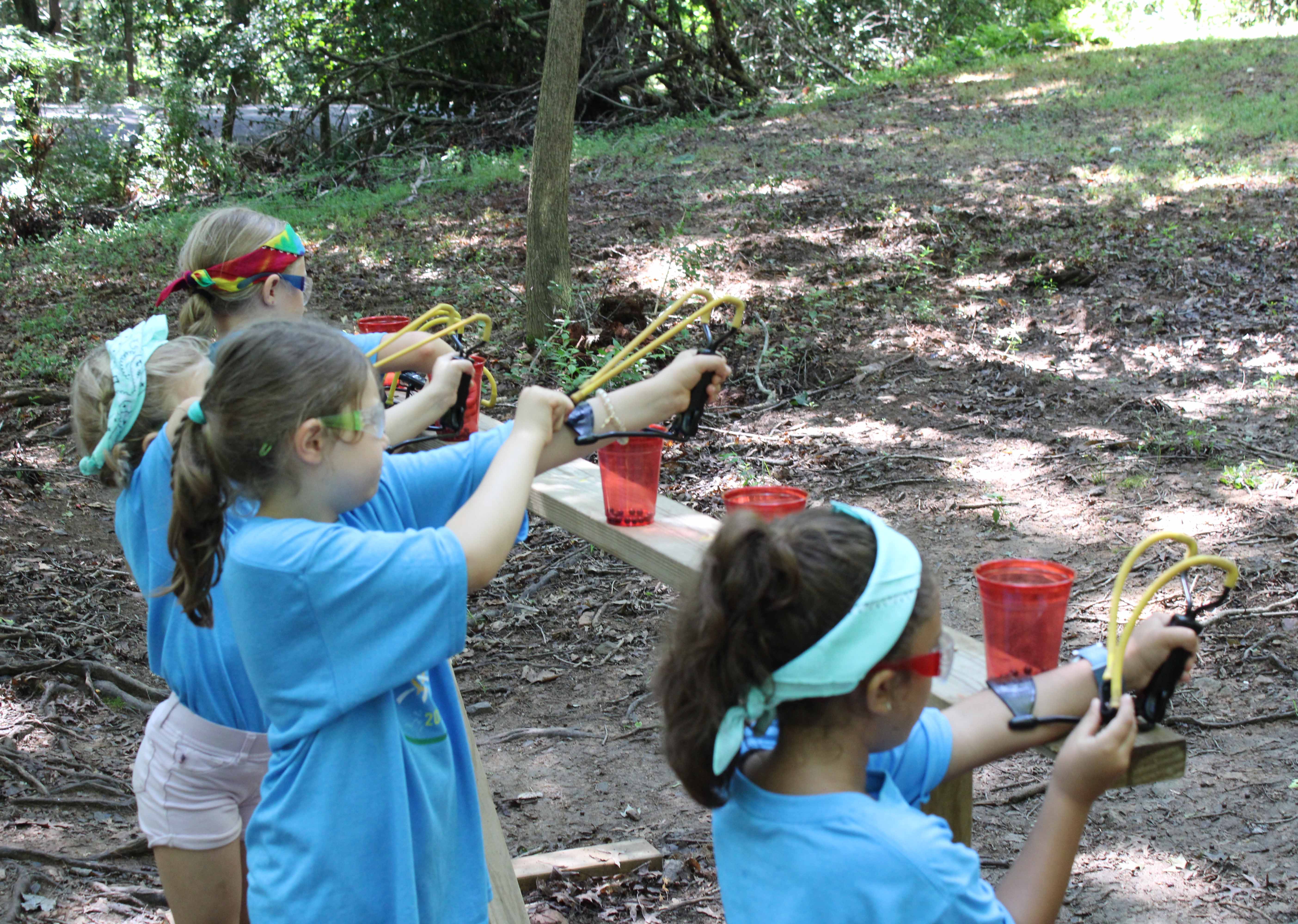 A picture of the Camp Crossroads experience.