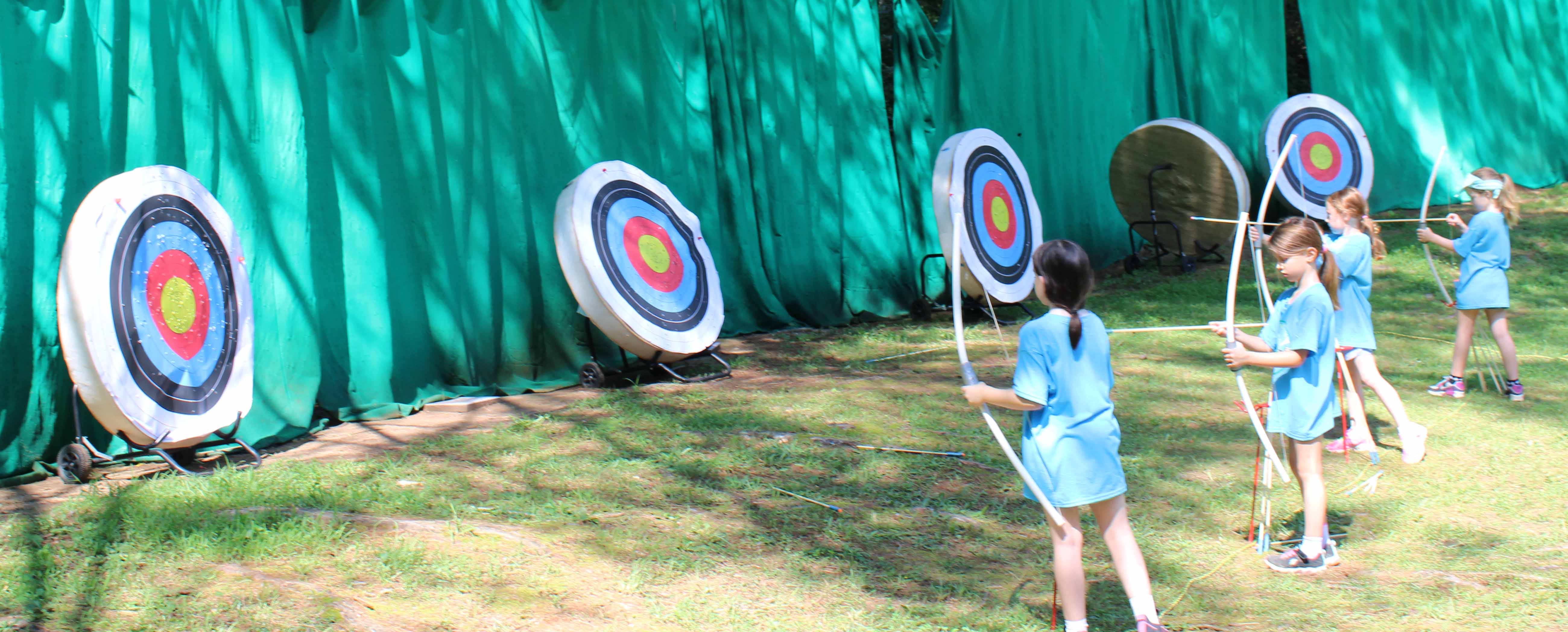 A picture of the Camp Crossroads experience.