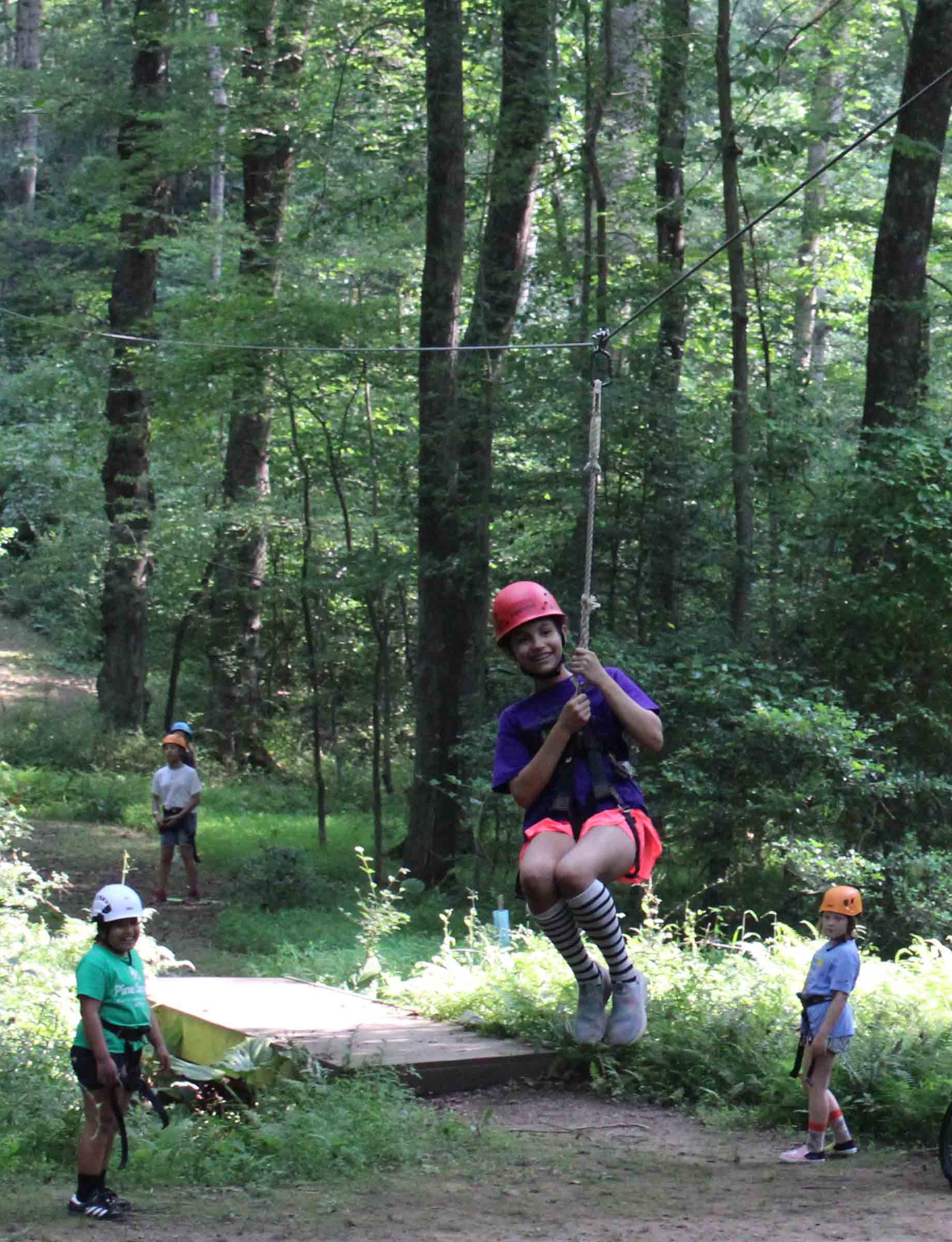 Camp Crossroads activity picture.