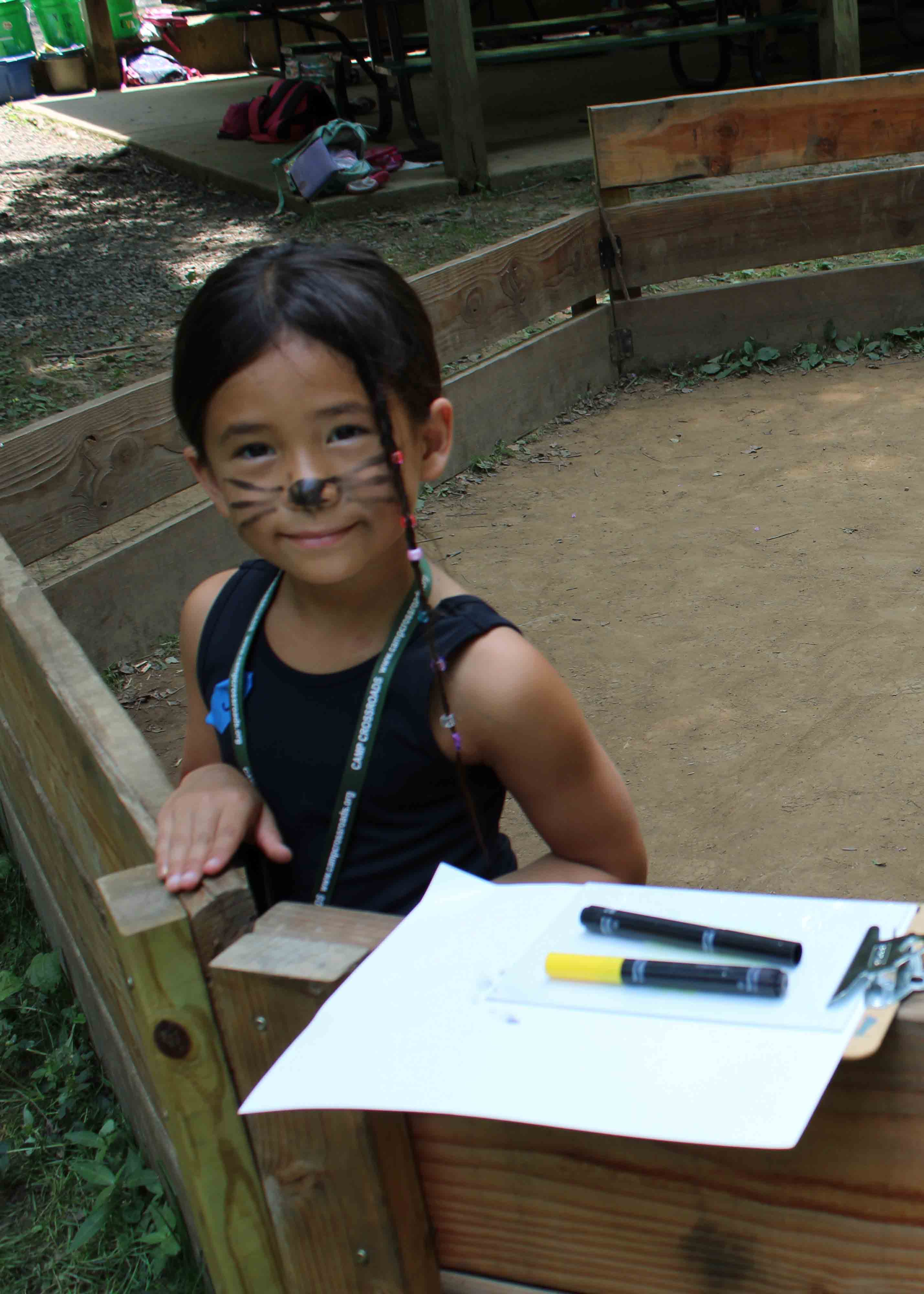 Camp Crossroads activity picture.