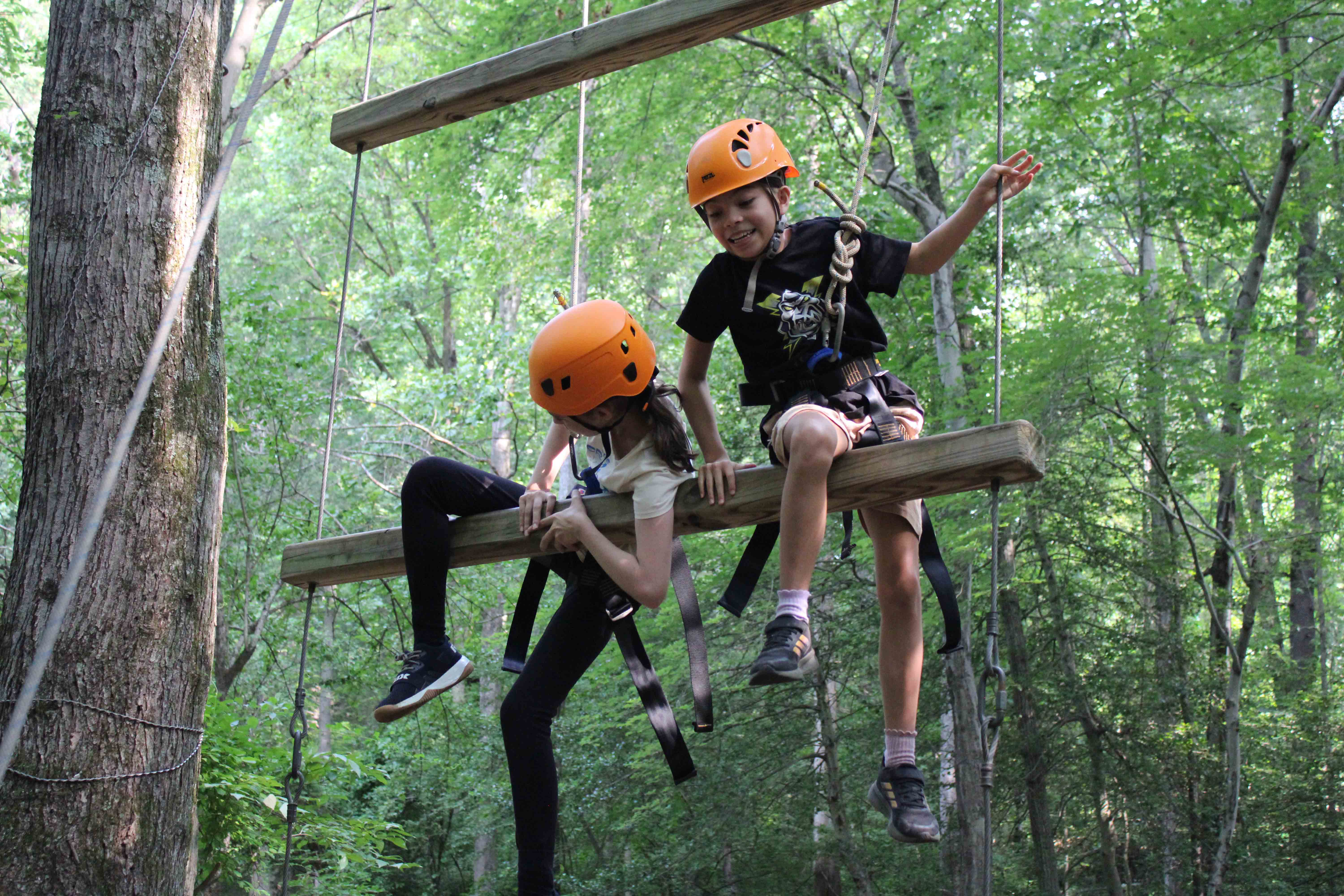 Camp Crossroads activity picture.