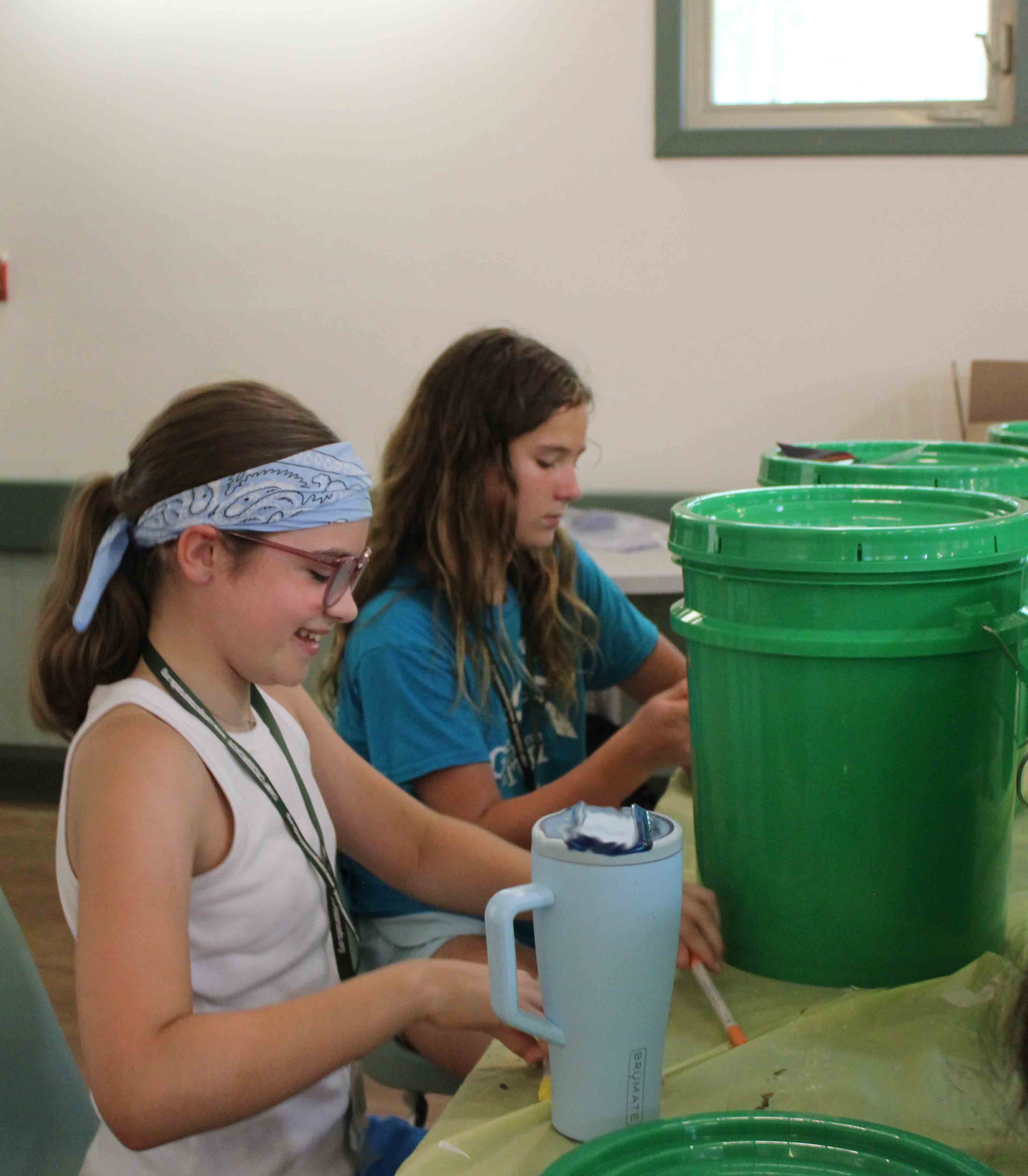 Camp Crossroads activity picture.