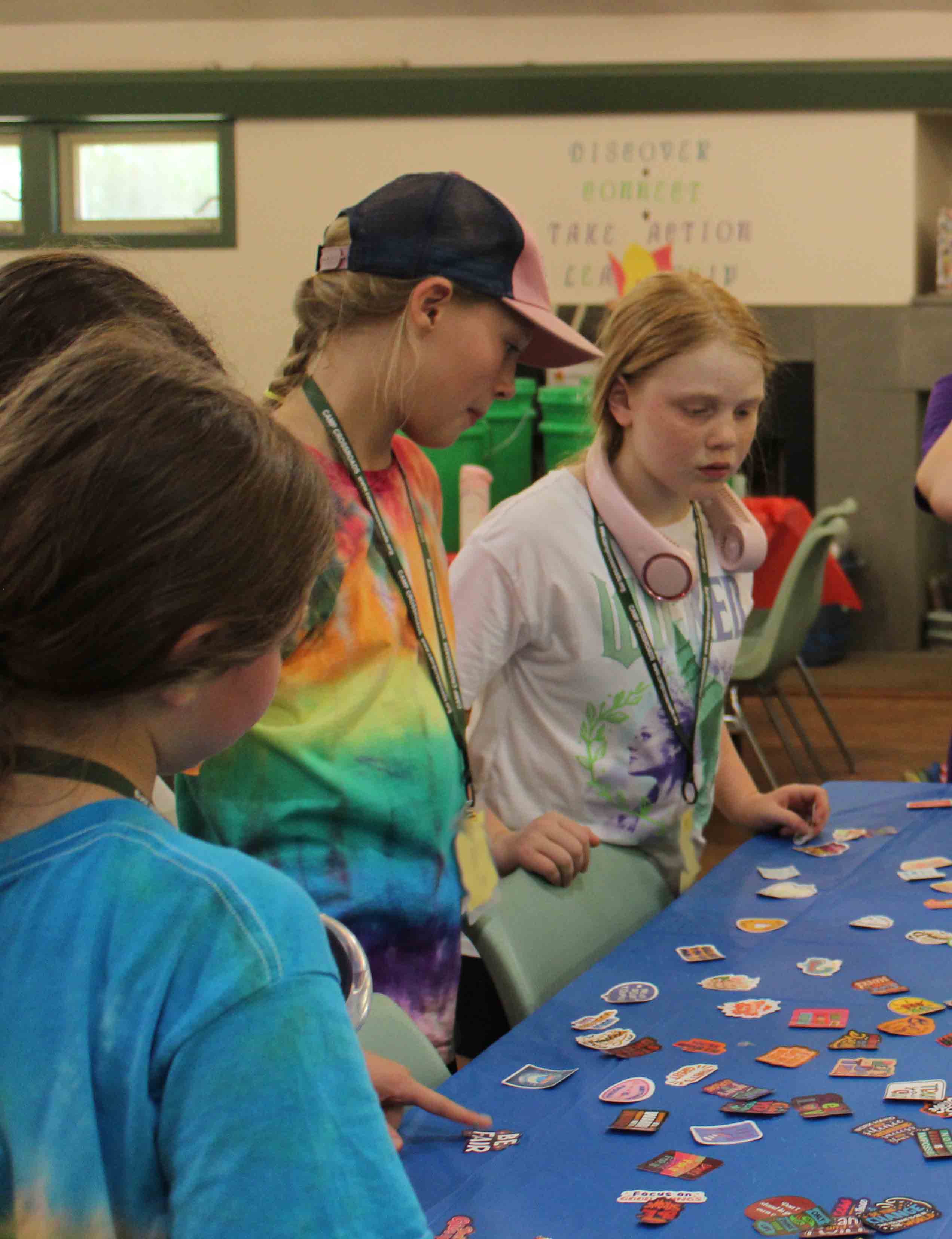Camp Crossroads activity picture.