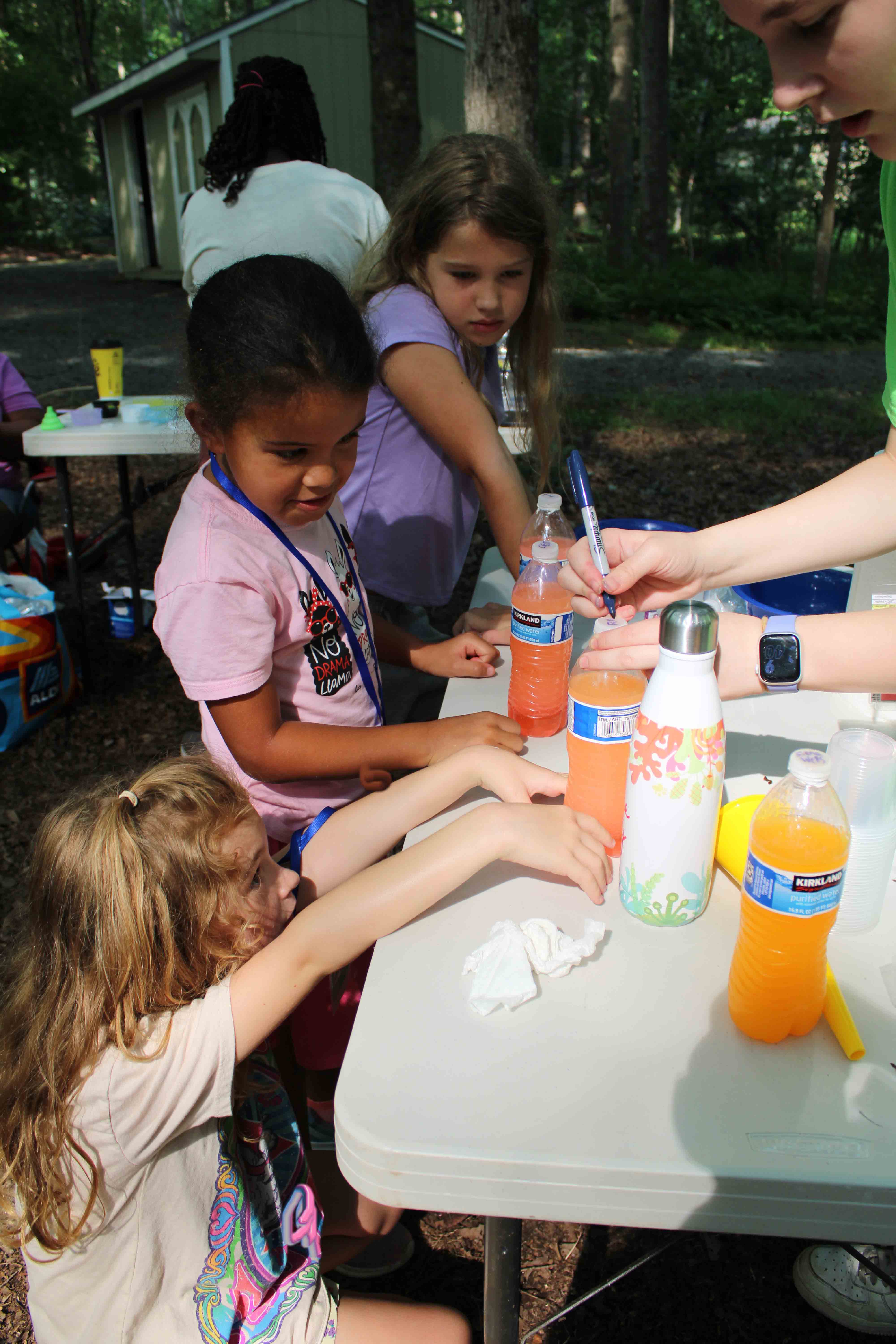 Camp Crossroads activity picture.