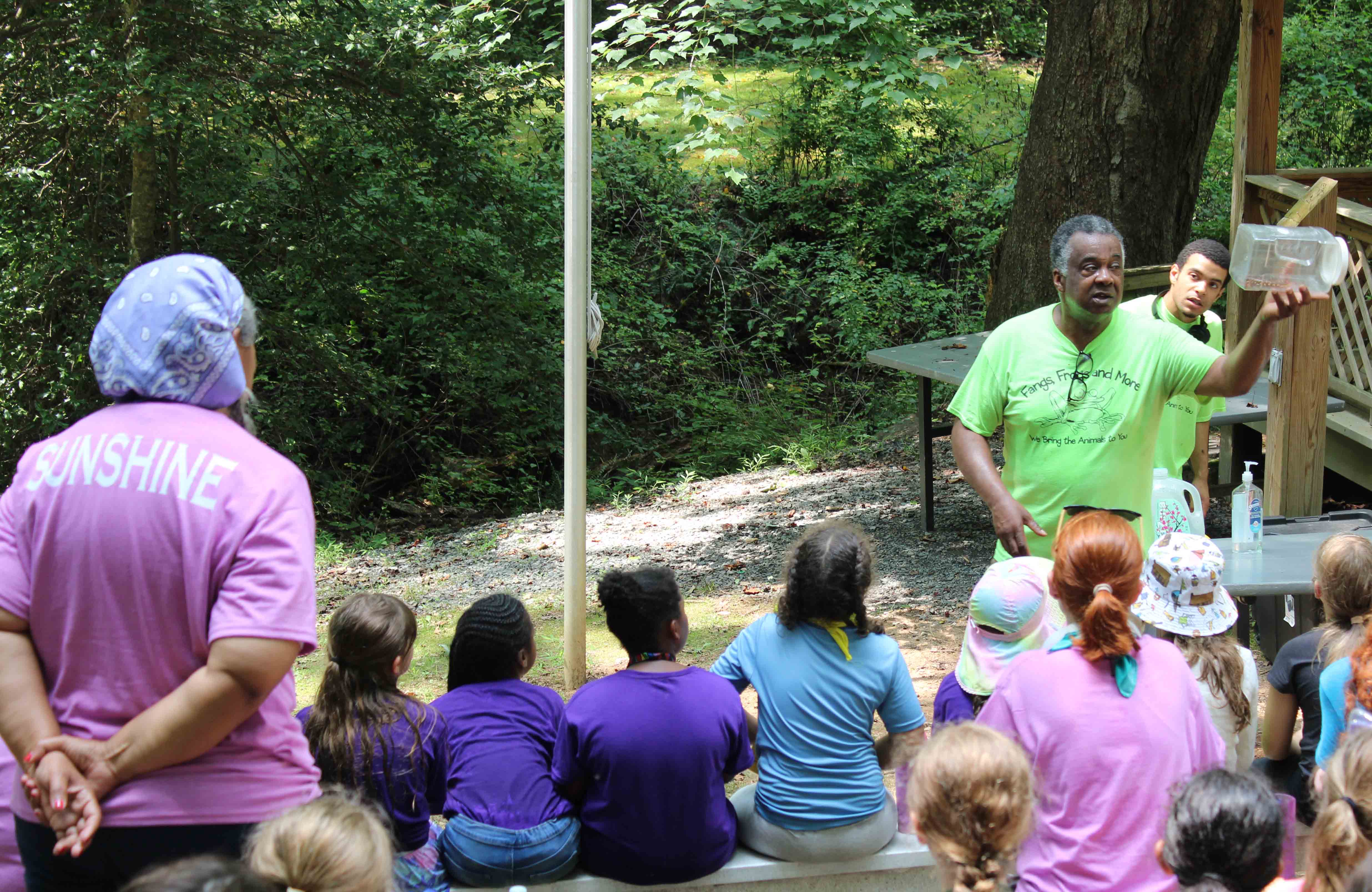 Camp Crossroads activity picture.