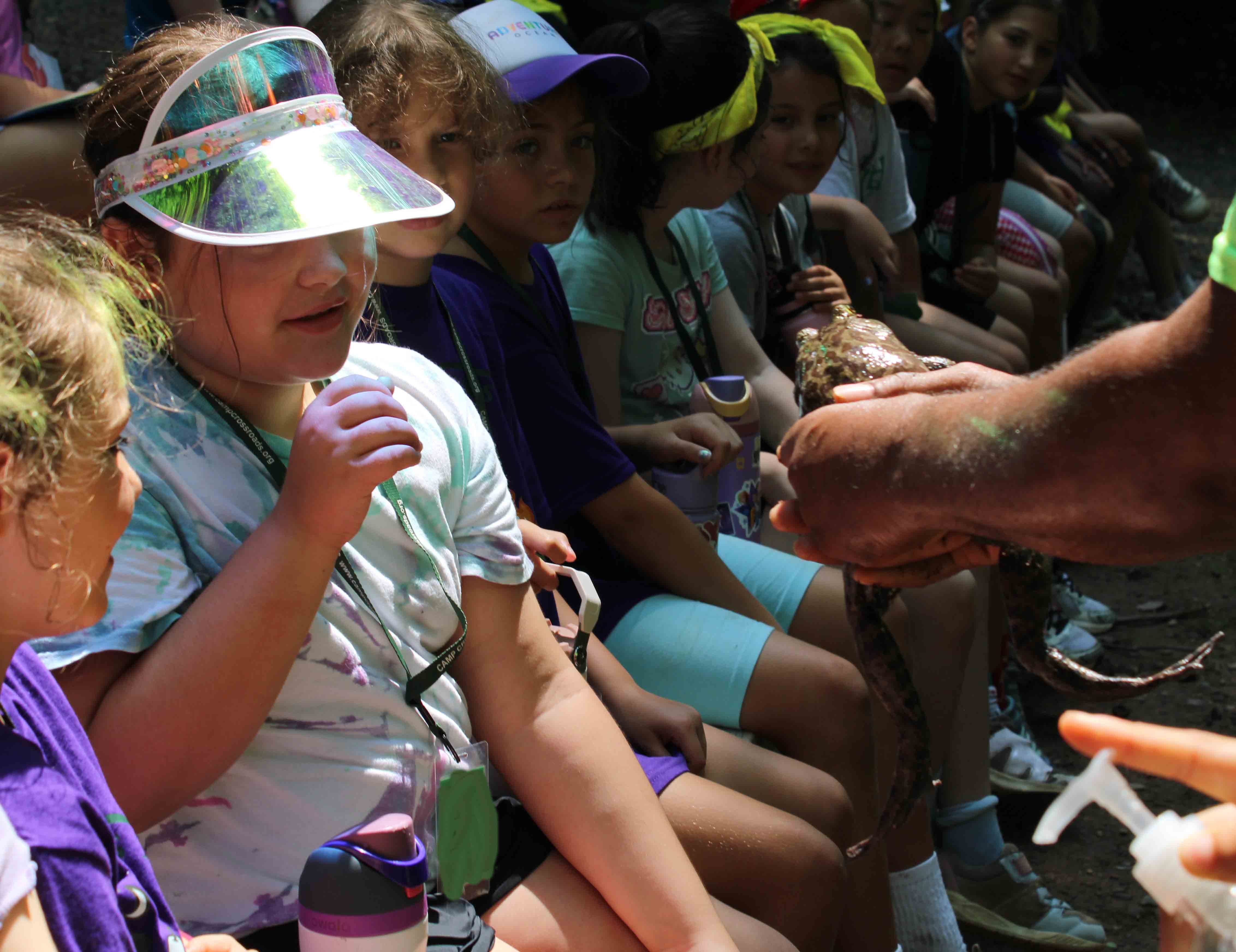 Camp Crossroads activity picture.