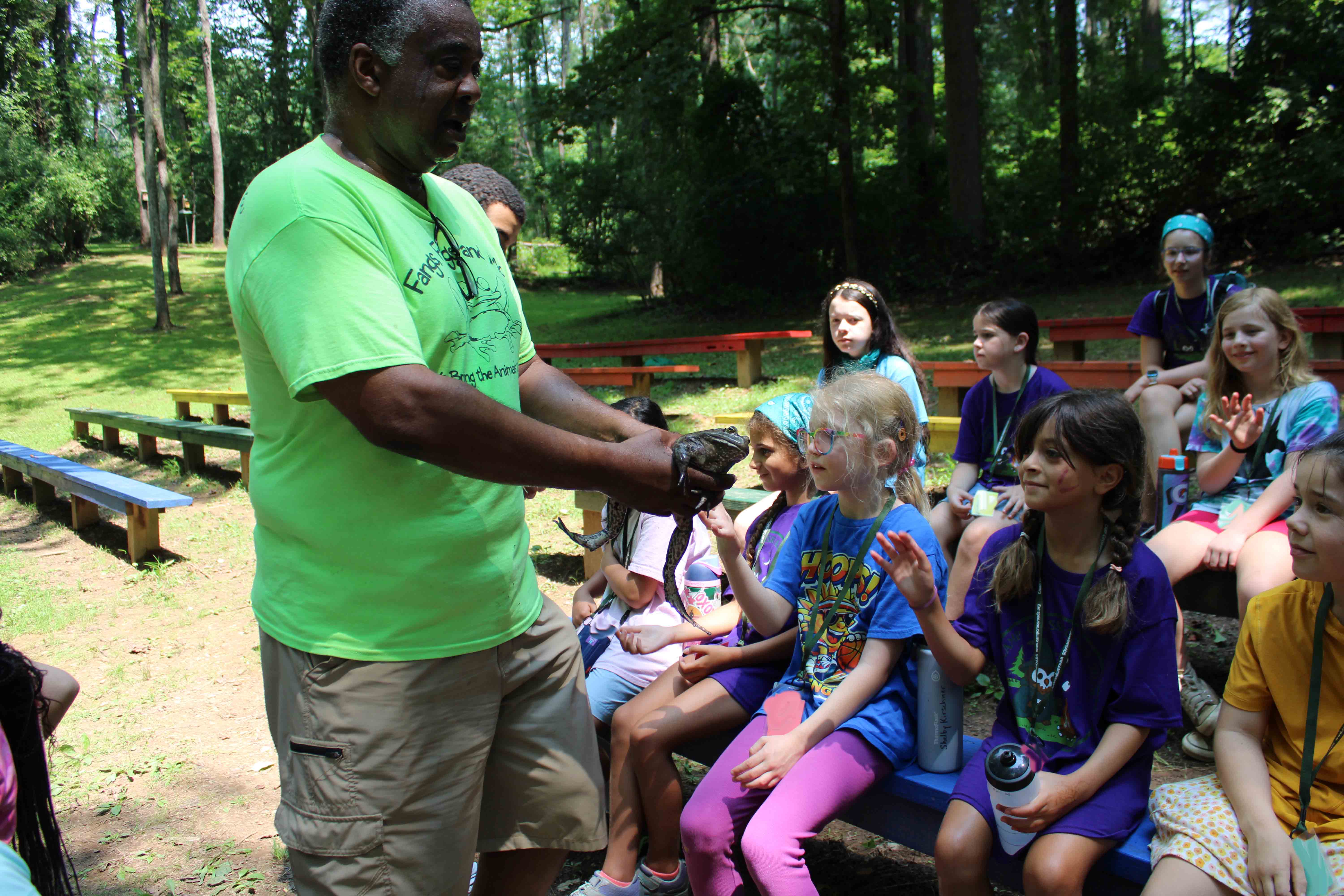 Camp Crossroads activity picture.