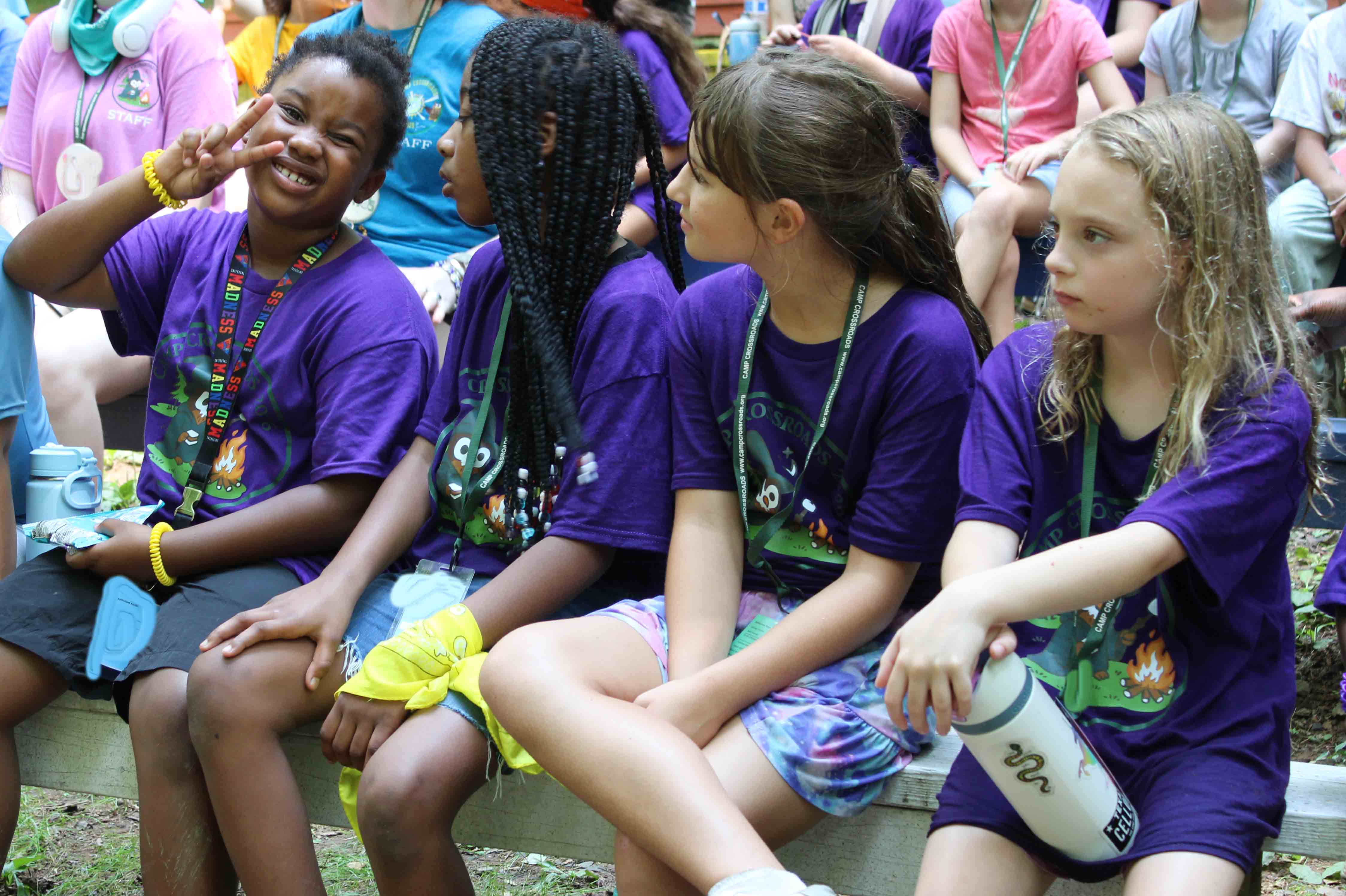Camp Crossroads activity picture.
