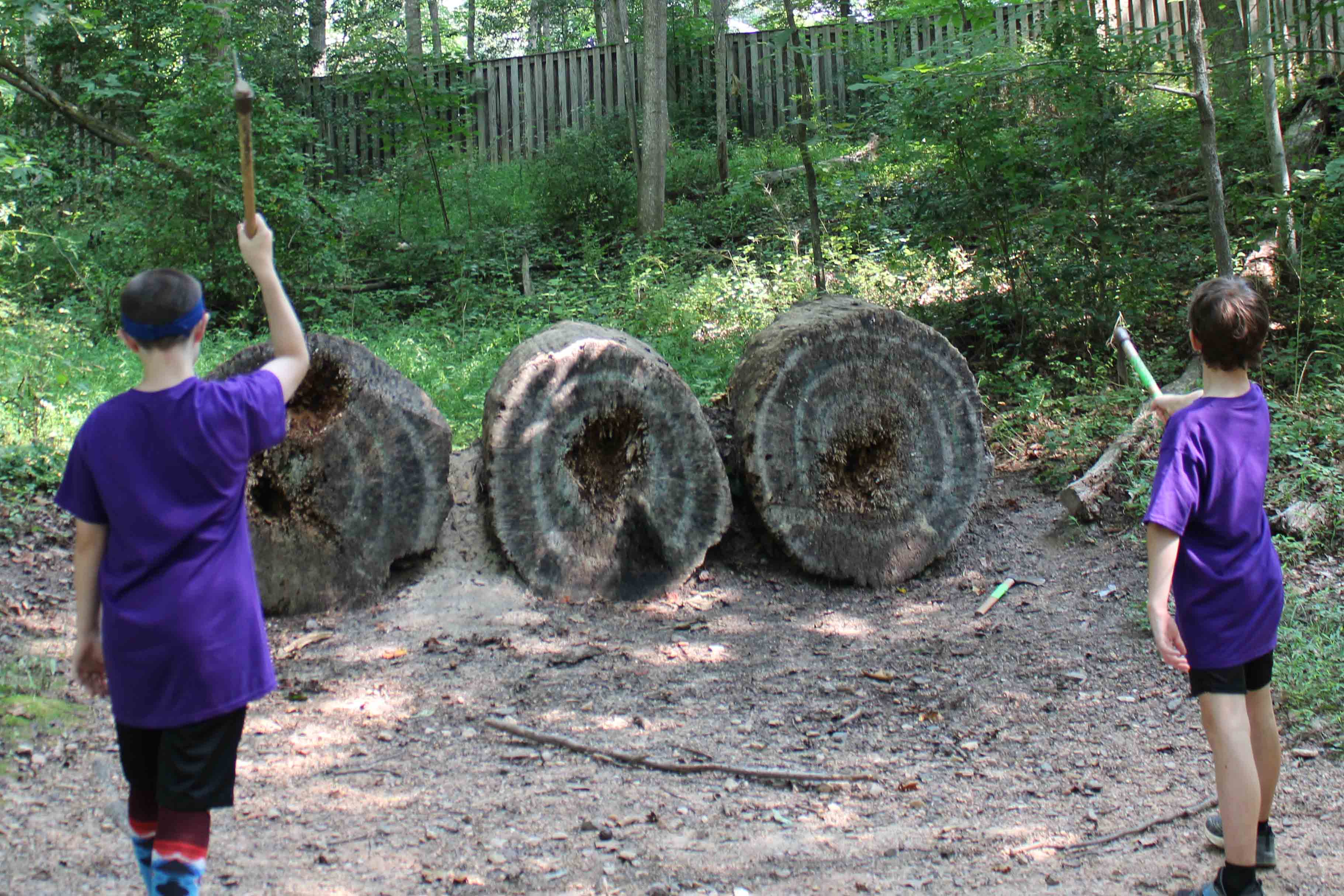 Camp Crossroads activity picture.
