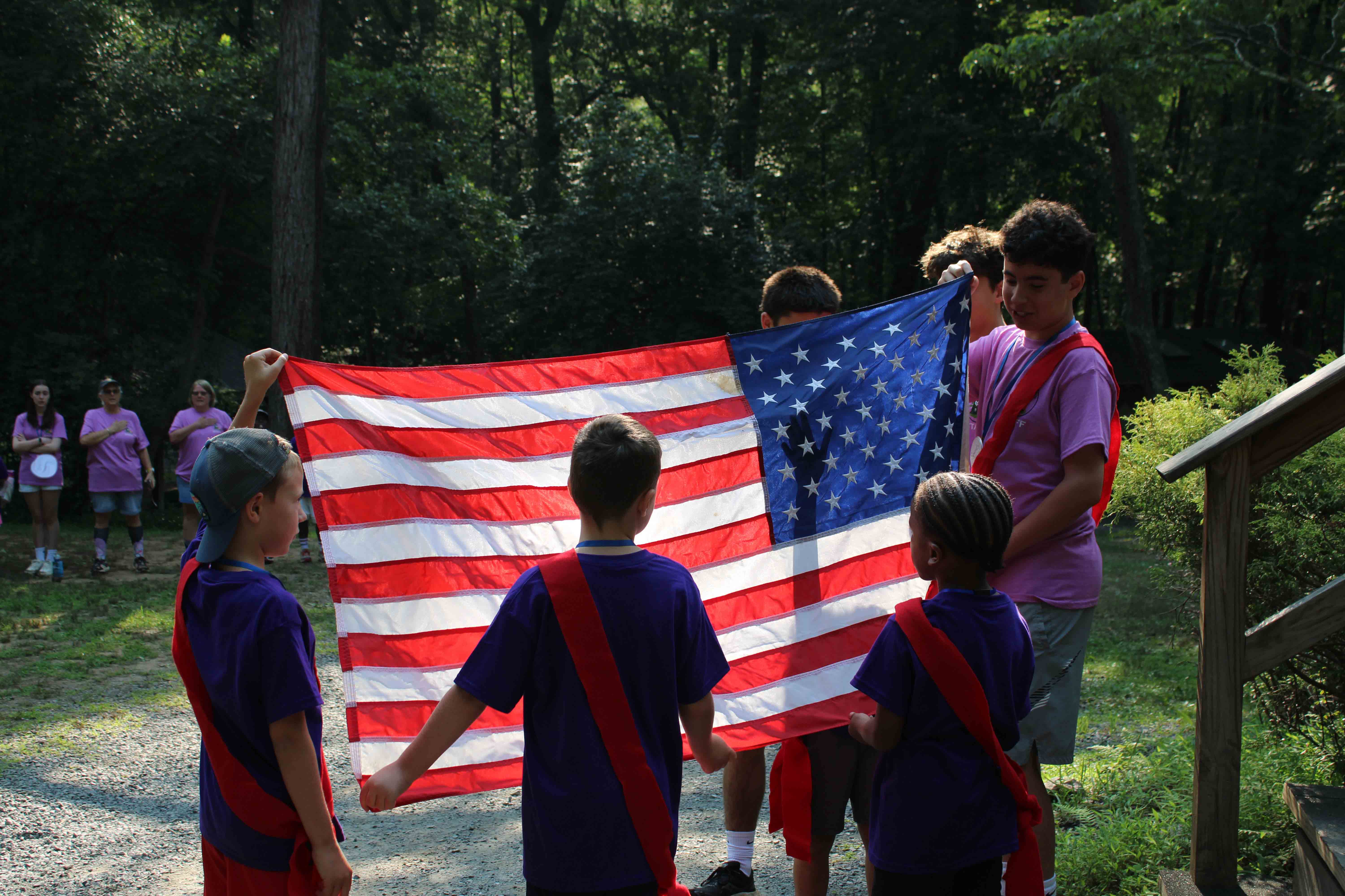 Camp Crossroads activity picture.