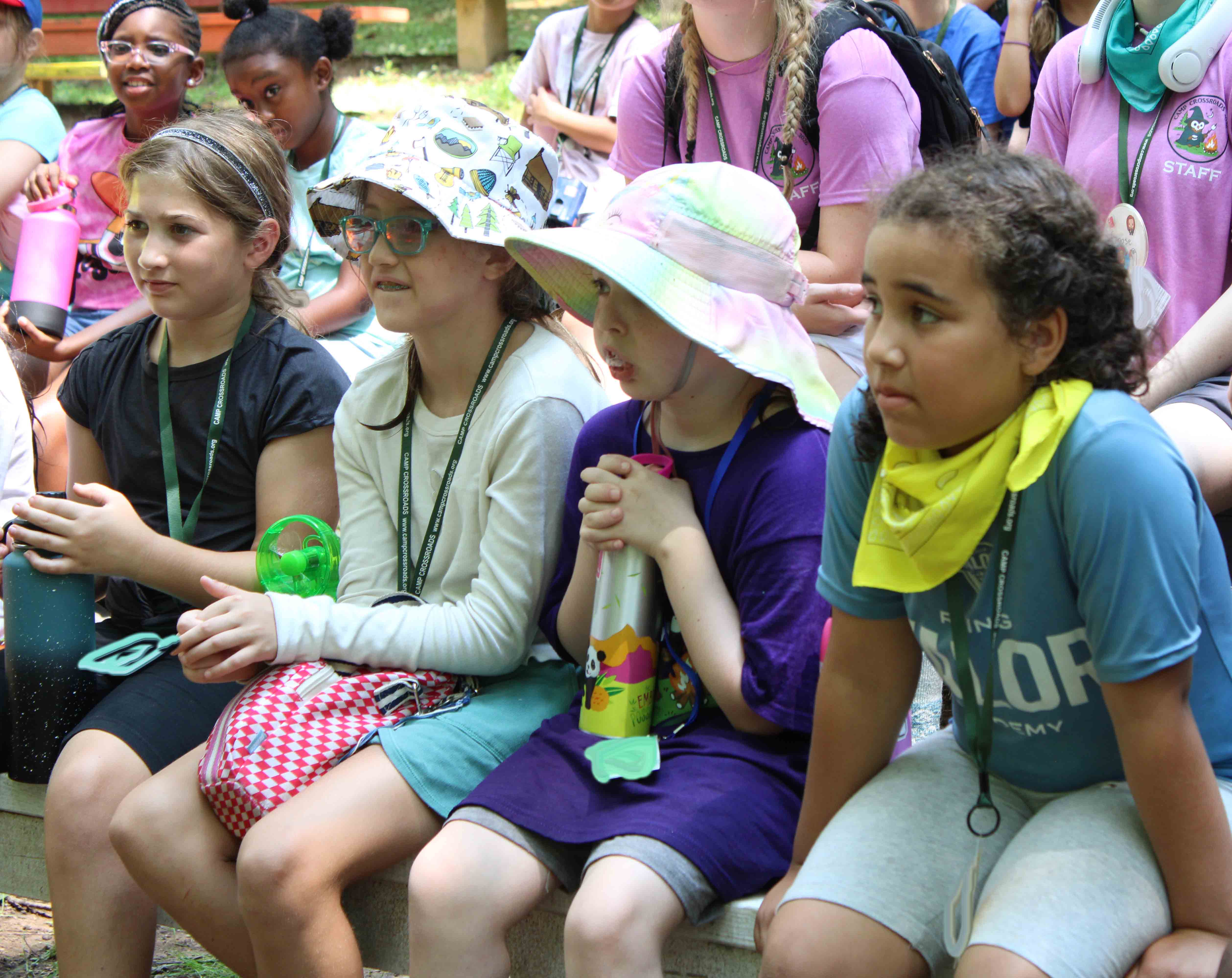Camp Crossroads activity picture.
